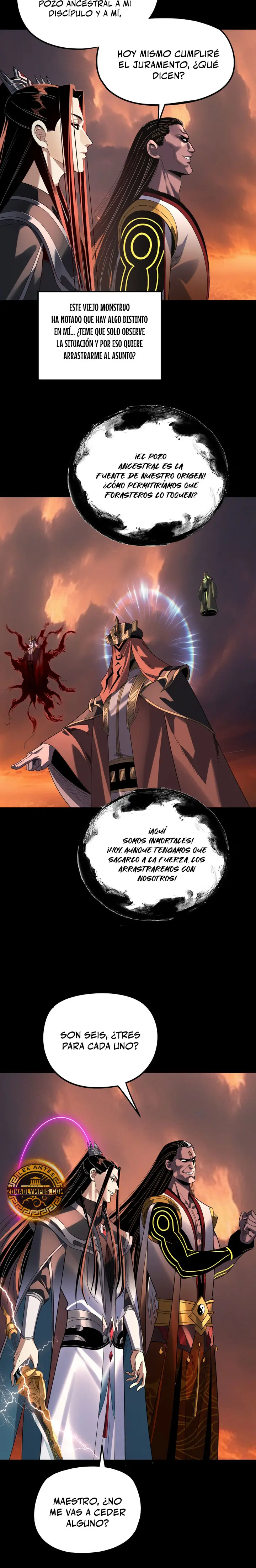 *El Villano Del Destino capítulo 326, página 7