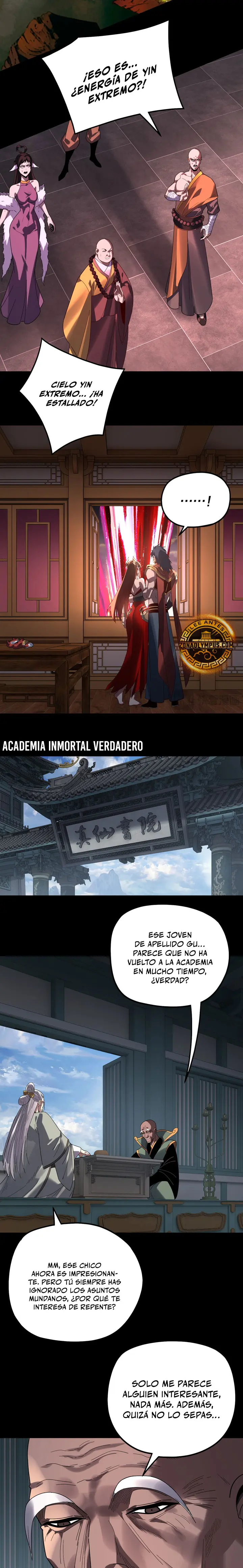 *El Villano Del Destino capítulo 326, página 12