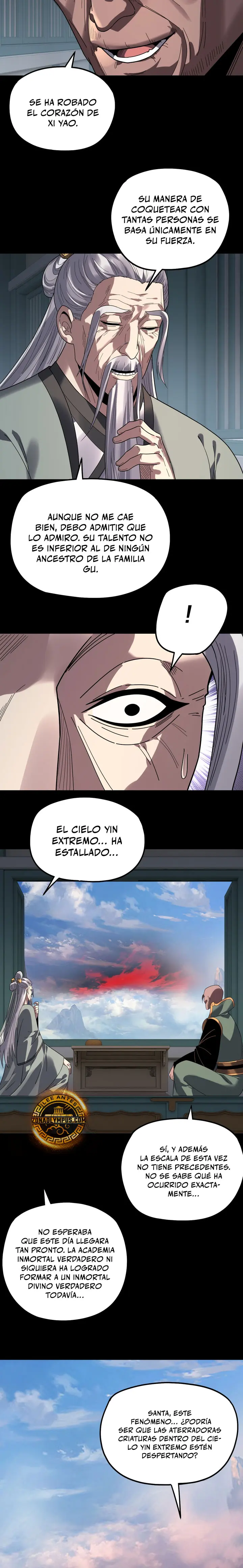 *El Villano Del Destino capítulo 326, página 13