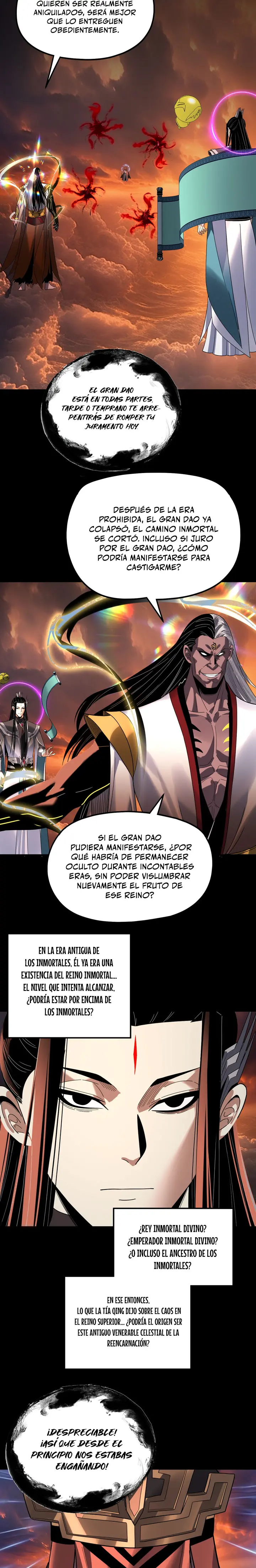 *El Villano Del Destino capítulo 326, página 15