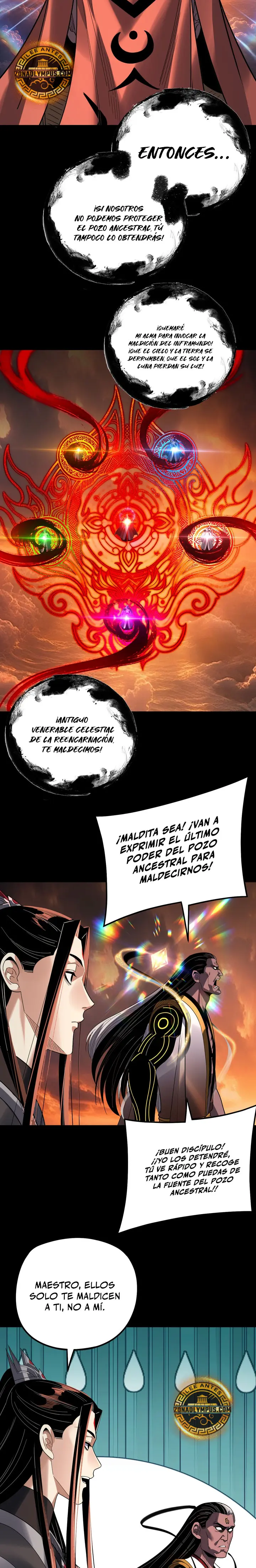*El Villano Del Destino capítulo 326, página 16