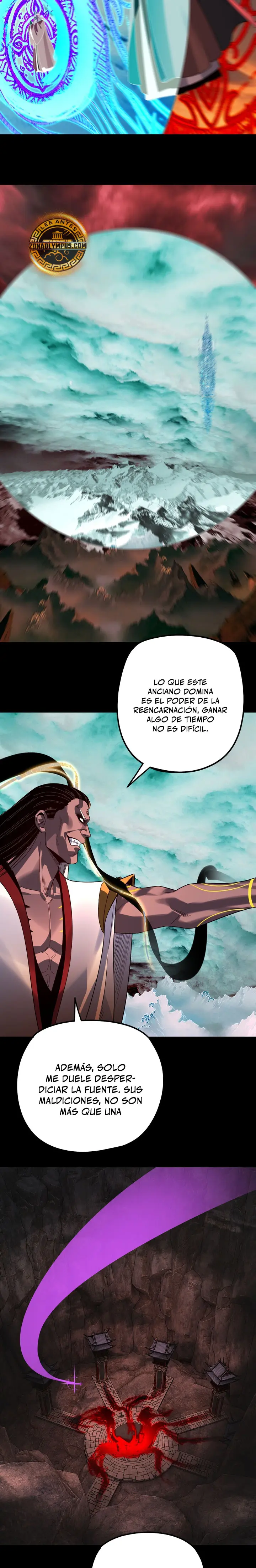 *El Villano Del Destino capítulo 326, página 18