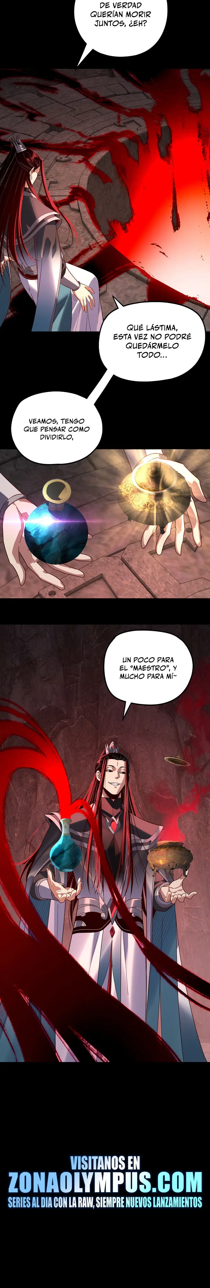 *El Villano Del Destino capítulo 326, página 19