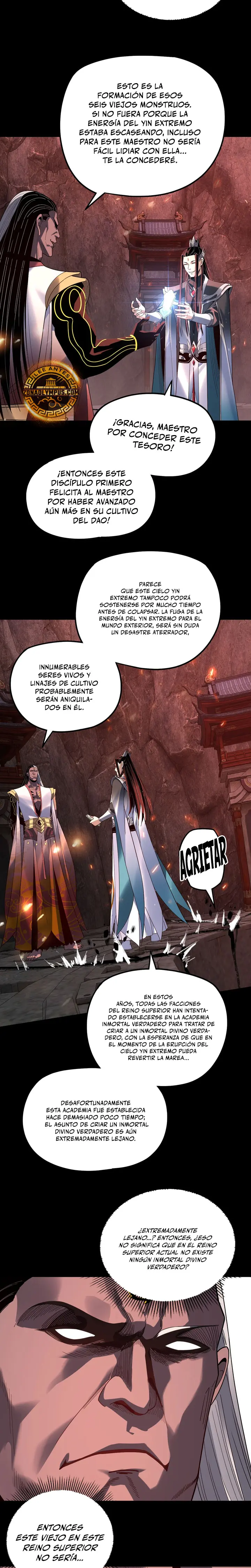 *El Villano Del Destino capítulo 327, página 5
