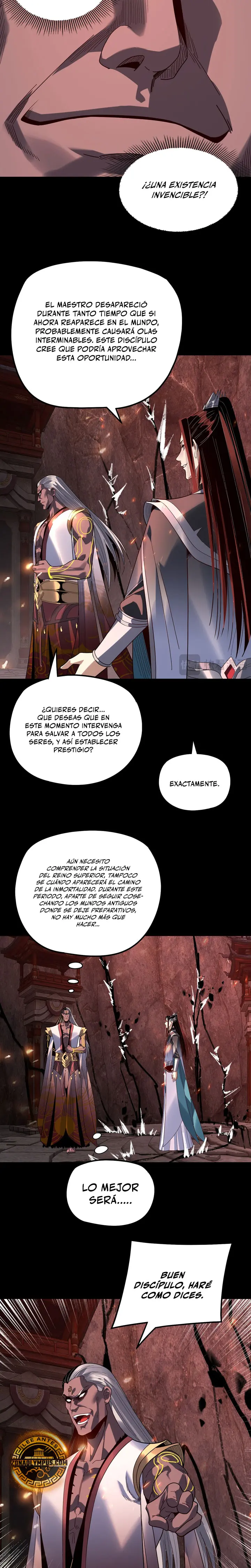 *El Villano Del Destino capítulo 327, página 6