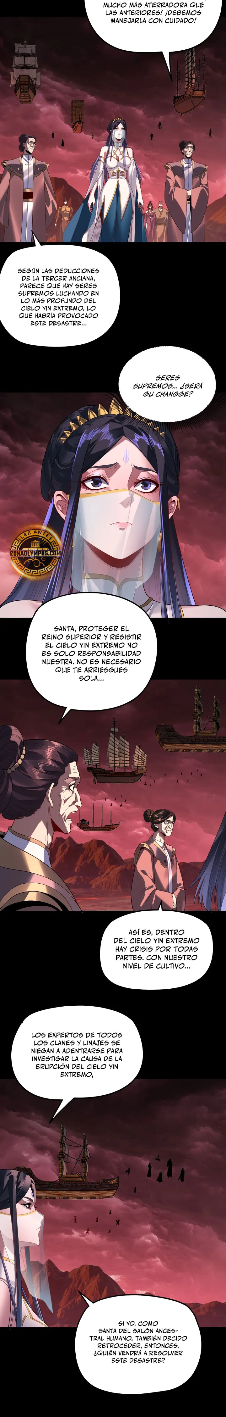 *El Villano Del Destino capítulo 327, página 9