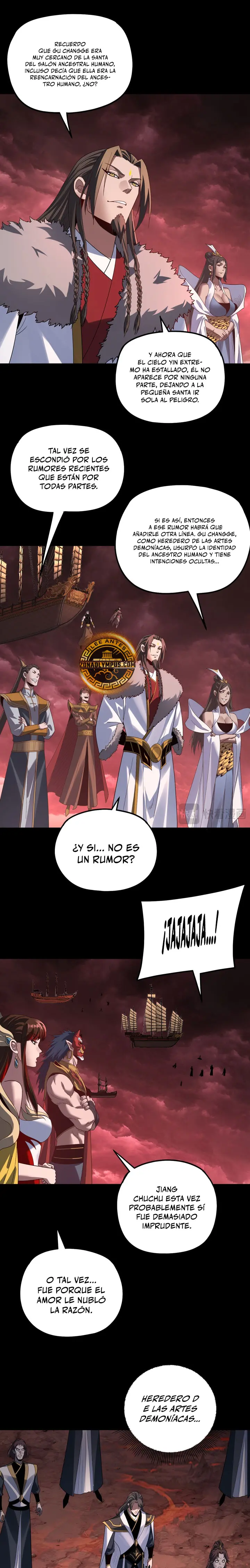 *El Villano Del Destino capítulo 327, página 10