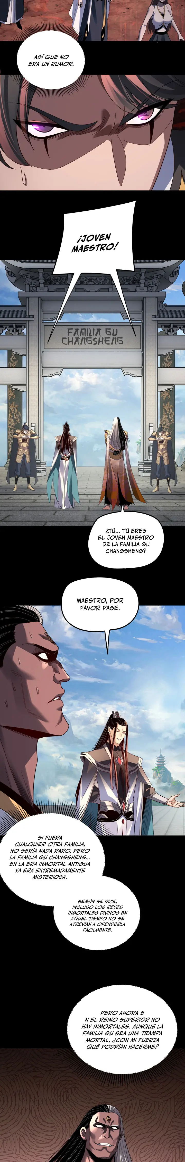 *El Villano Del Destino capítulo 327, página 11