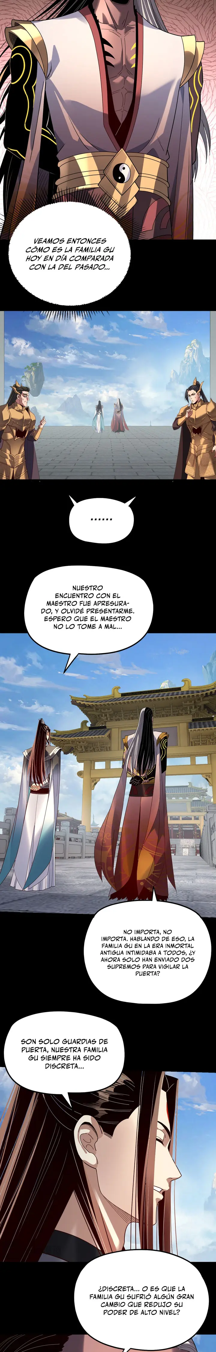 *El Villano Del Destino capítulo 327, página 12