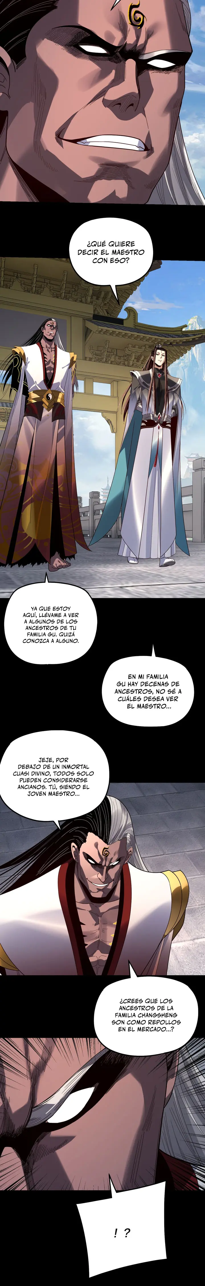 *El Villano Del Destino capítulo 327, página 13