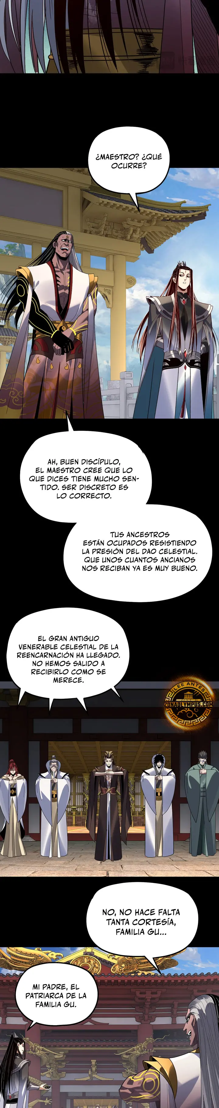 *El Villano Del Destino capítulo 327, página 15