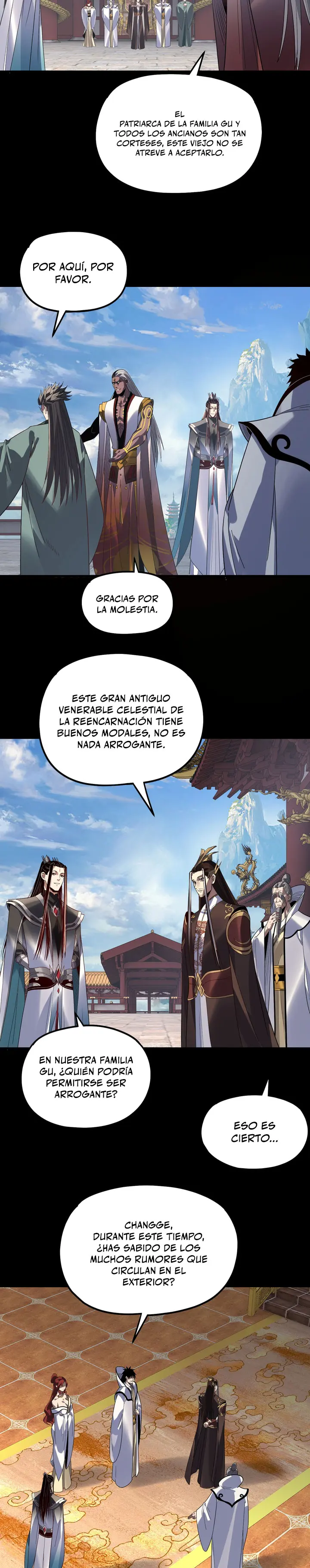 *El Villano Del Destino capítulo 327, página 16