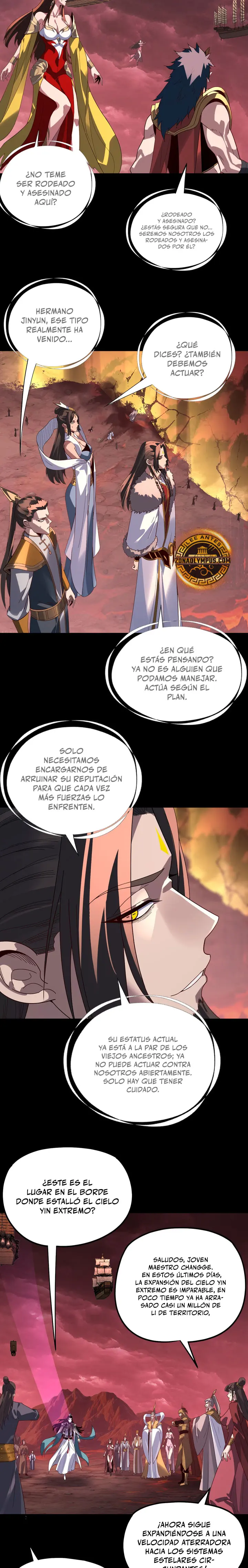 *El Villano Del Destino capítulo 328, página 3