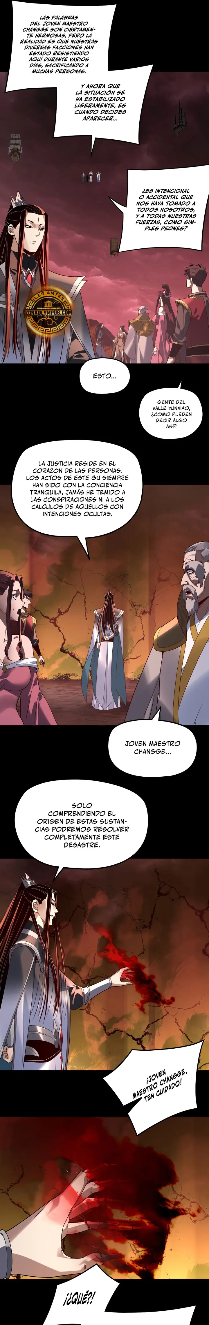 *El Villano Del Destino capítulo 328, página 5