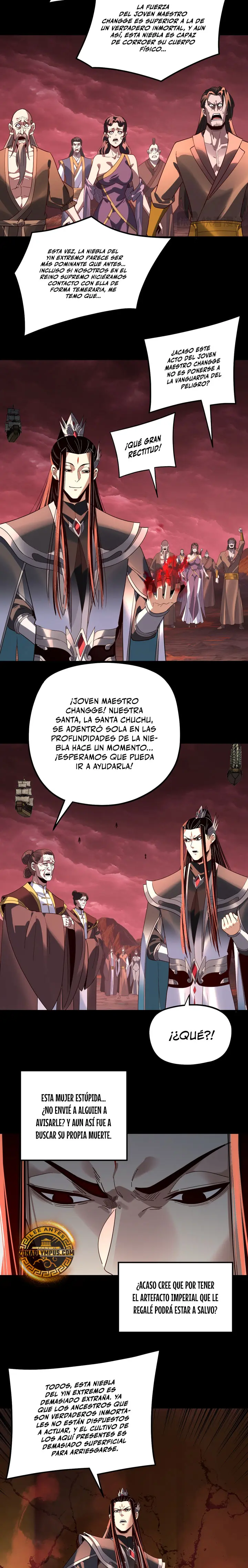 *El Villano Del Destino capítulo 328, página 6