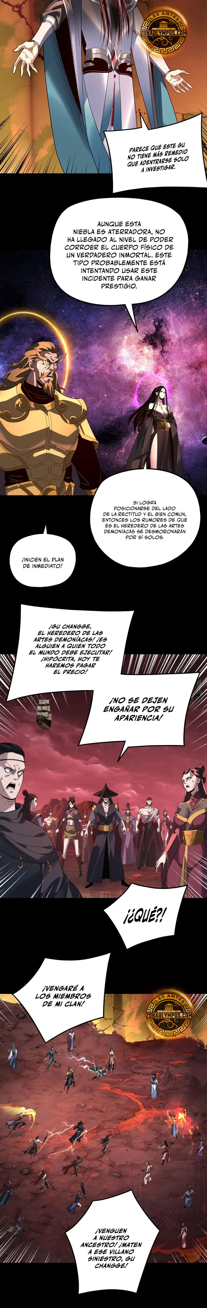 *El Villano Del Destino capítulo 328, página 7