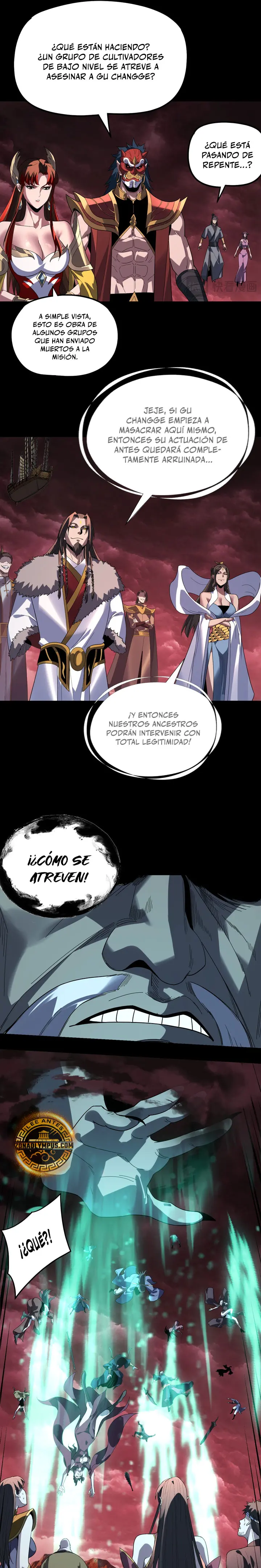 *El Villano Del Destino capítulo 328, página 8