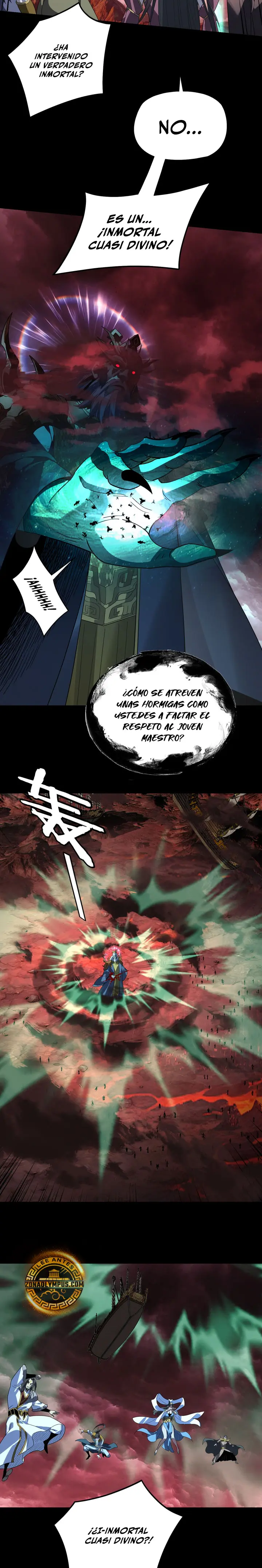*El Villano Del Destino capítulo 328, página 9