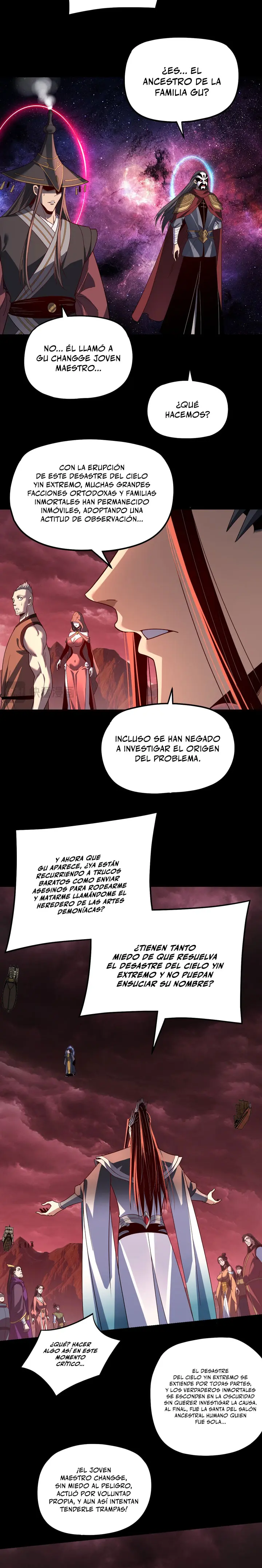 *El Villano Del Destino capítulo 328, página 10