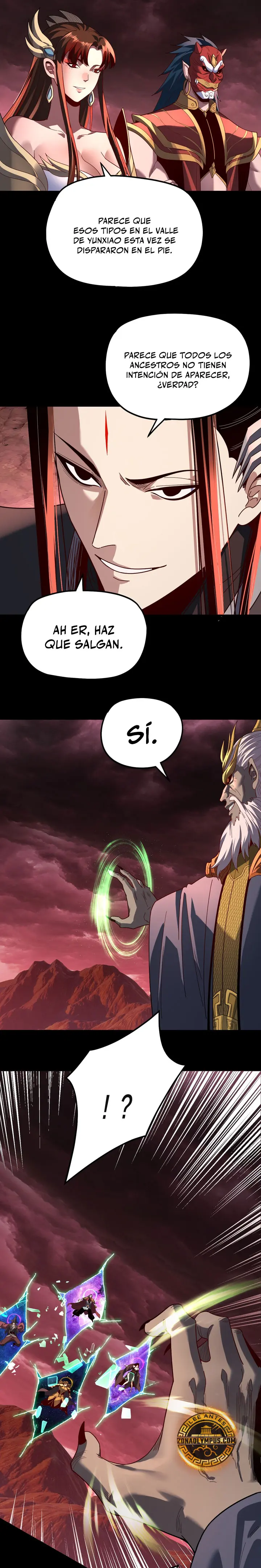 *El Villano Del Destino capítulo 328, página 11