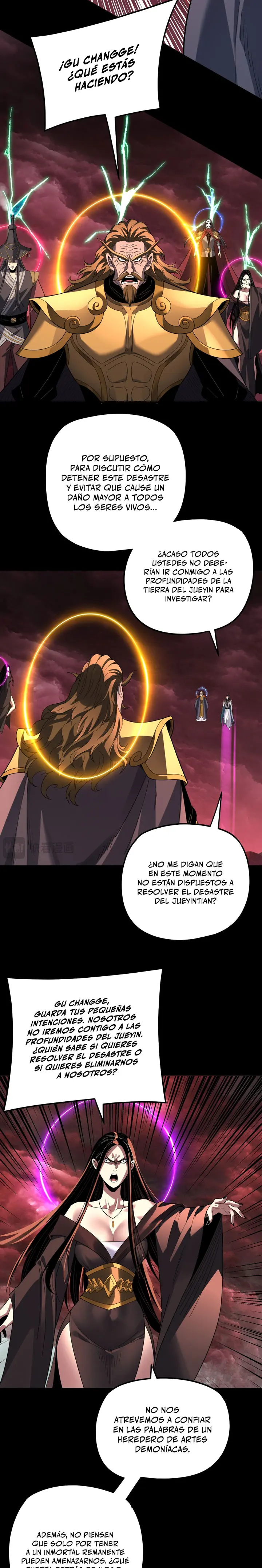 *El Villano Del Destino capítulo 328, página 12