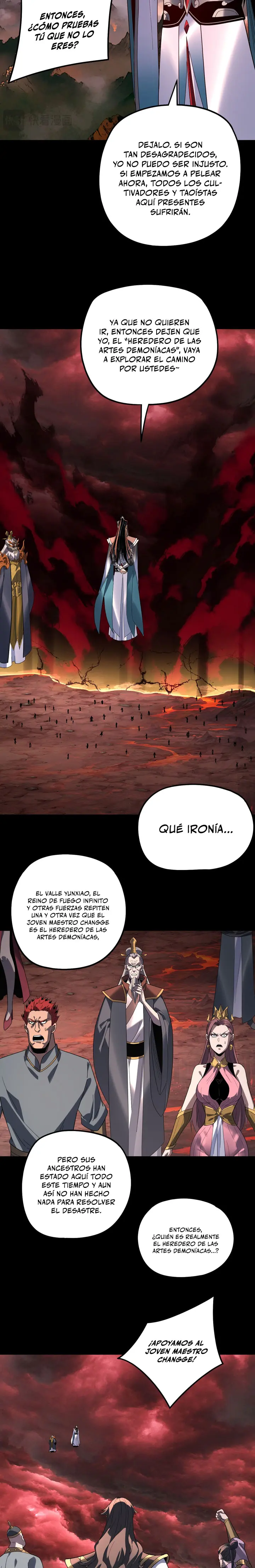 *El Villano Del Destino capítulo 328, página 15