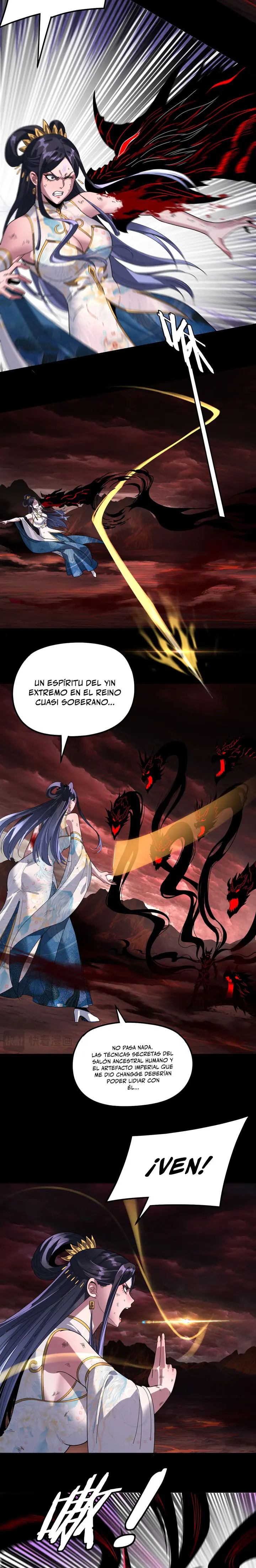 *El Villano Del Destino capítulo 328, página 17