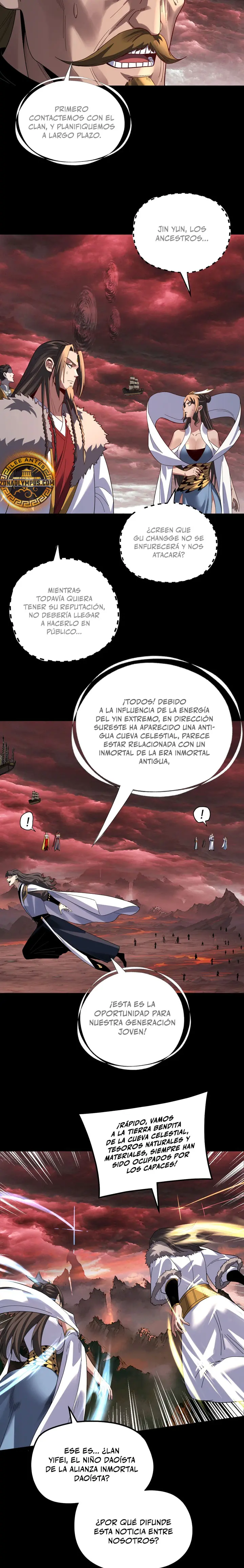 *El Villano Del Destino capítulo 329, página 3