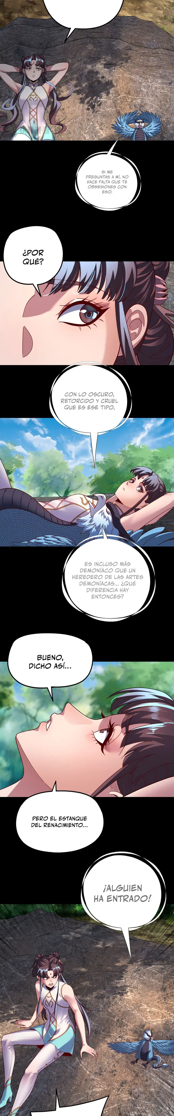 *El Villano Del Destino capítulo 329, página 5