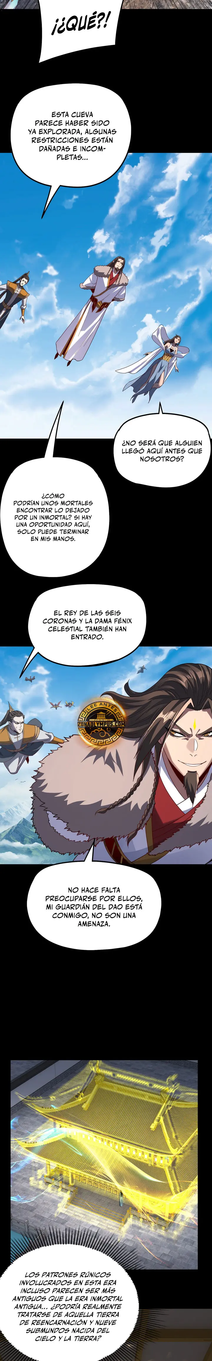 *El Villano Del Destino capítulo 329, página 6