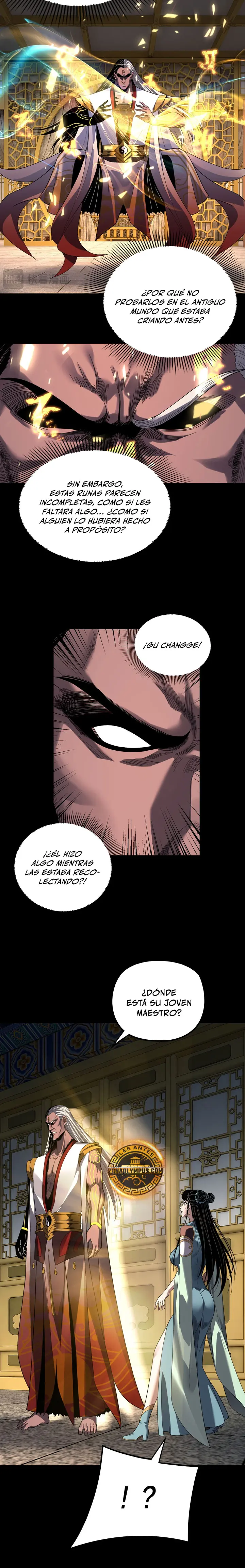 *El Villano Del Destino capítulo 329, página 7