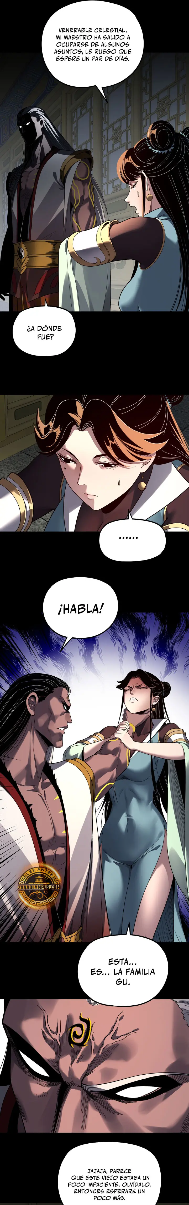 *El Villano Del Destino capítulo 329, página 8