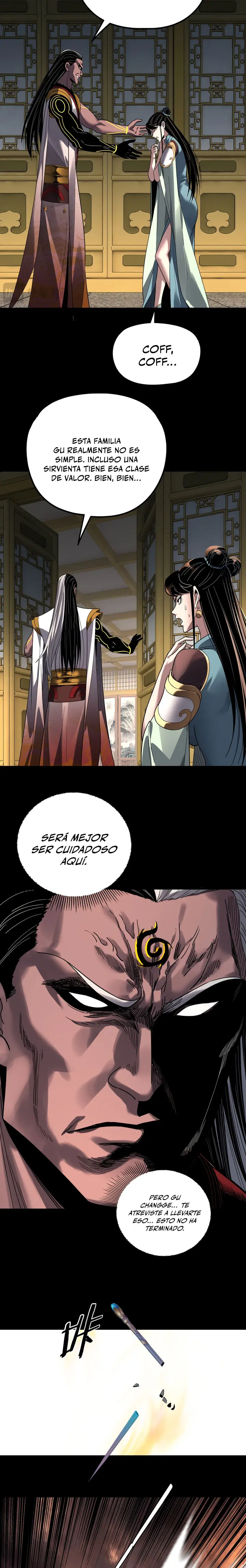 *El Villano Del Destino capítulo 329, página 9
