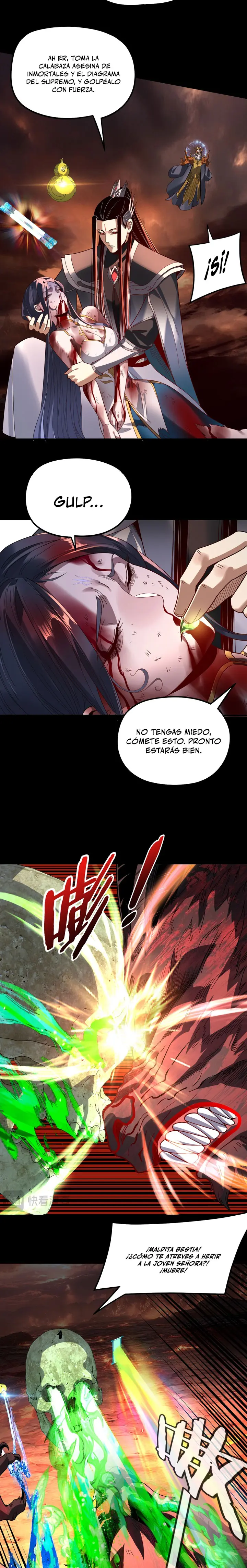 *El Villano Del Destino capítulo 329, página 11