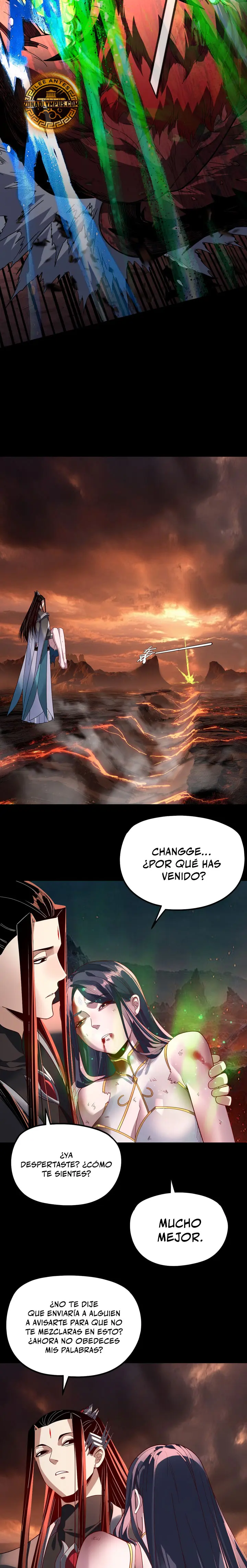 *El Villano Del Destino capítulo 329, página 12