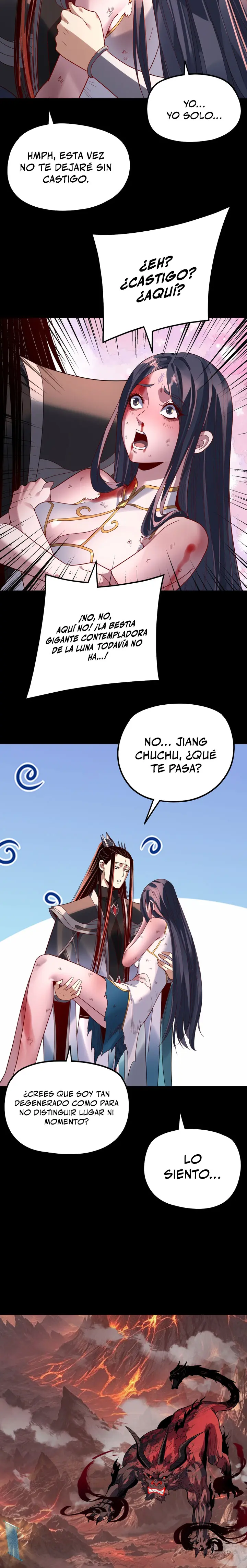 *El Villano Del Destino capítulo 329, página 13