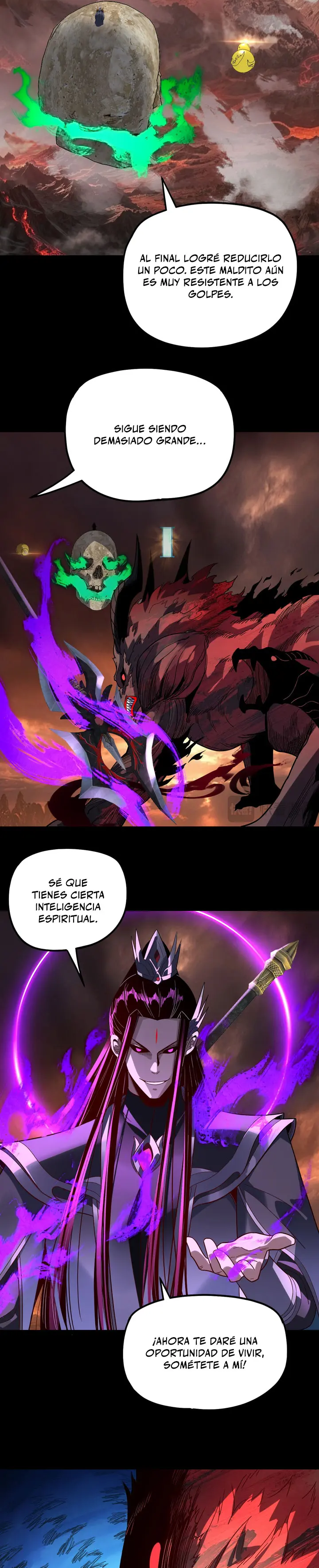 *El Villano Del Destino capítulo 329, página 14
