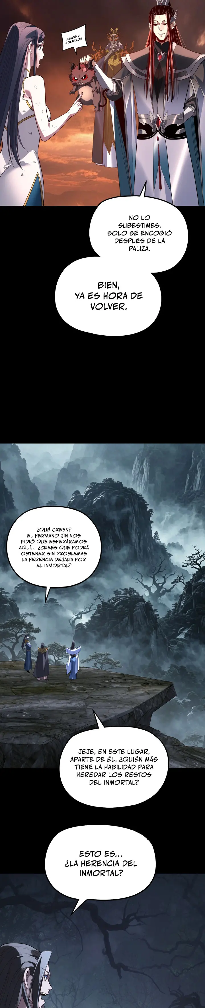 *El Villano Del Destino capítulo 329, página 16