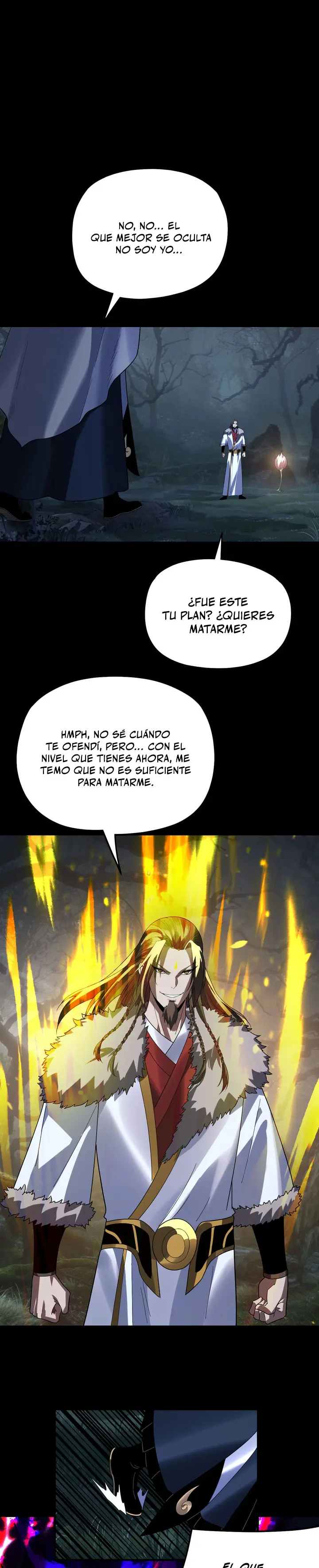 *El Villano Del Destino capítulo 329, página 18