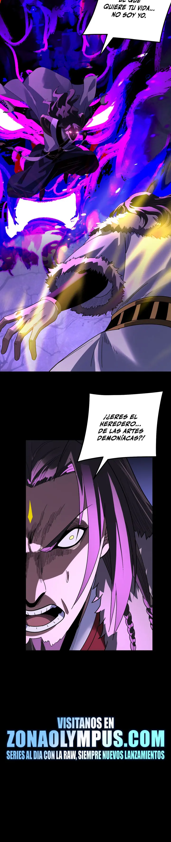 *El Villano Del Destino capítulo 329, página 19