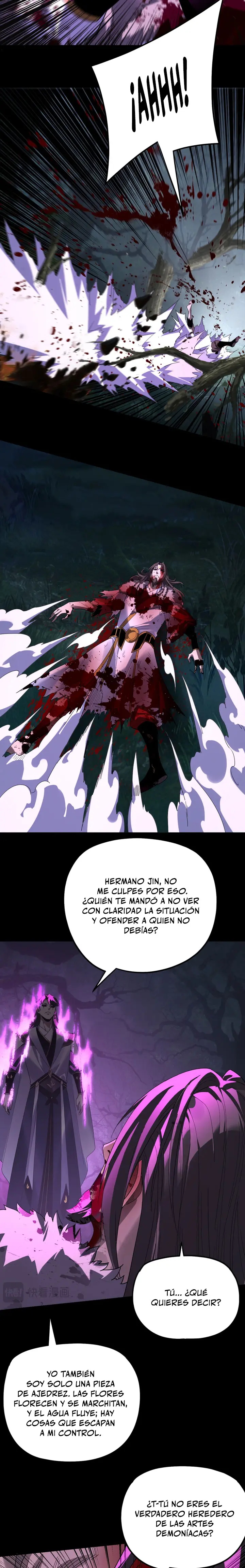 *El Villano Del Destino capítulo 330, página 3