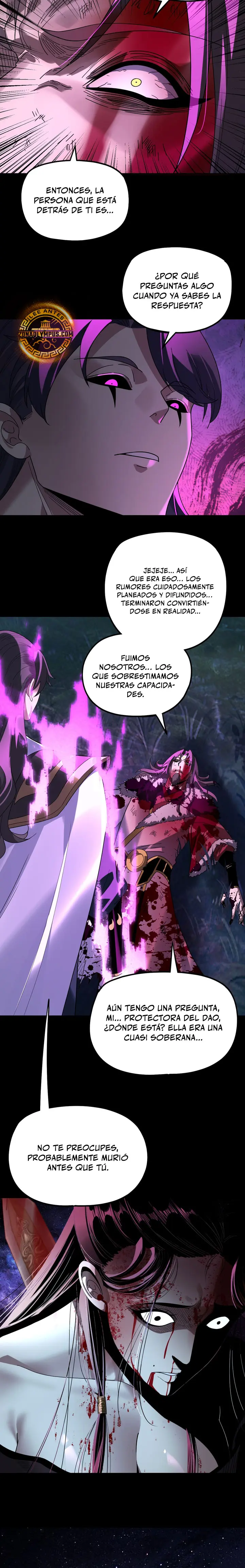 *El Villano Del Destino capítulo 330, página 4
