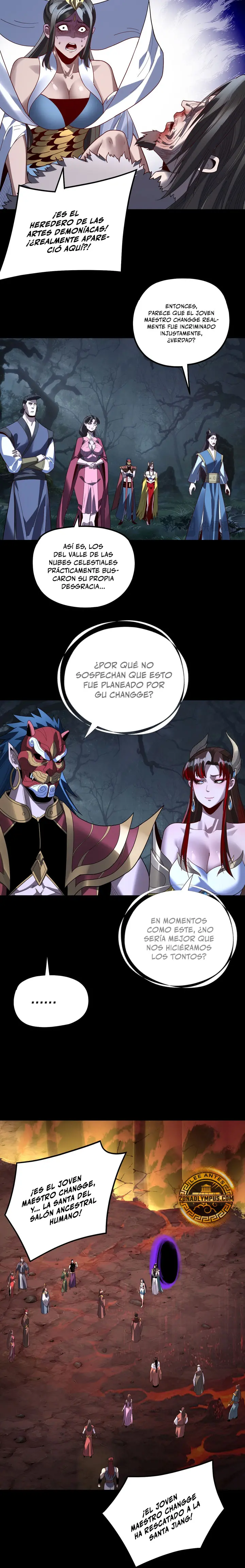 *El Villano Del Destino capítulo 330, página 7