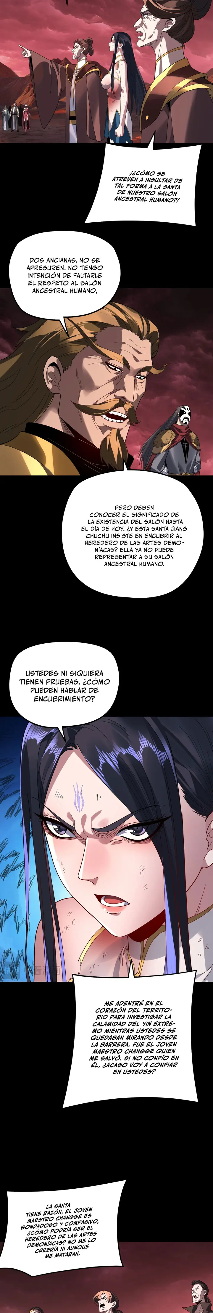 *El Villano Del Destino capítulo 330, página 9