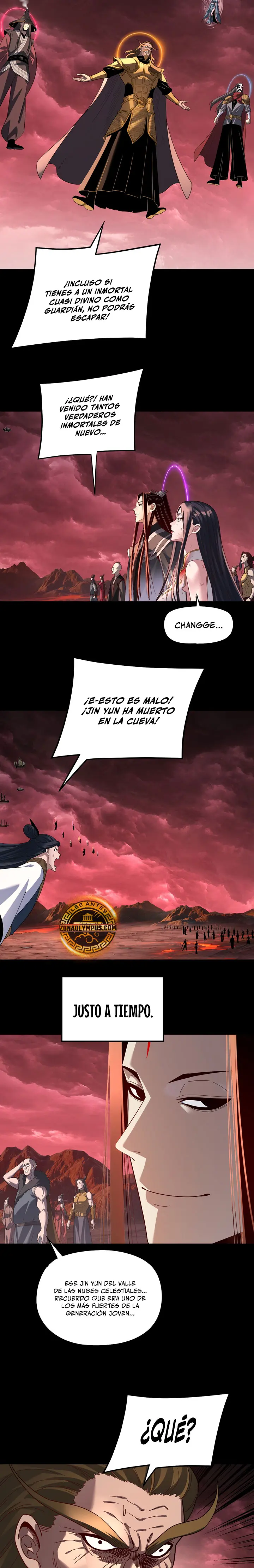*El Villano Del Destino capítulo 330, página 12