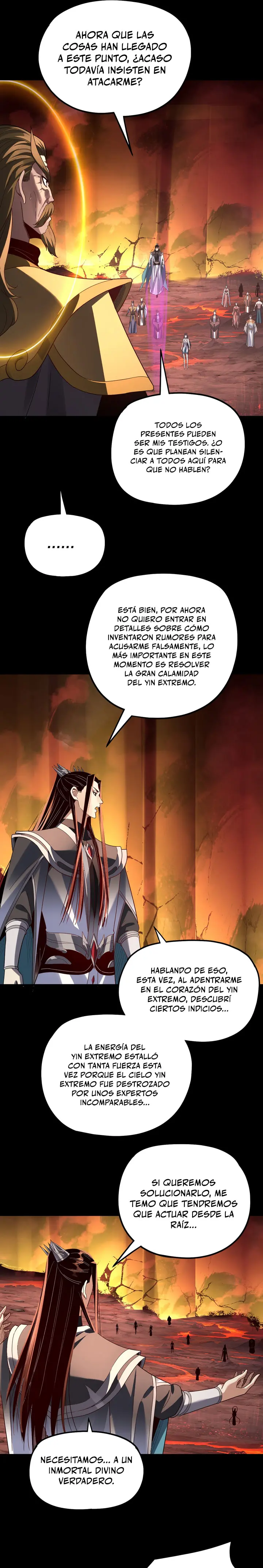 *El Villano Del Destino capítulo 330, página 14