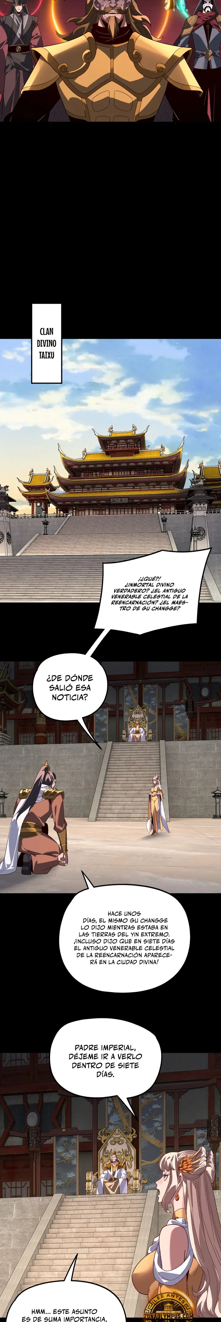 *El Villano Del Destino capítulo 330, página 16