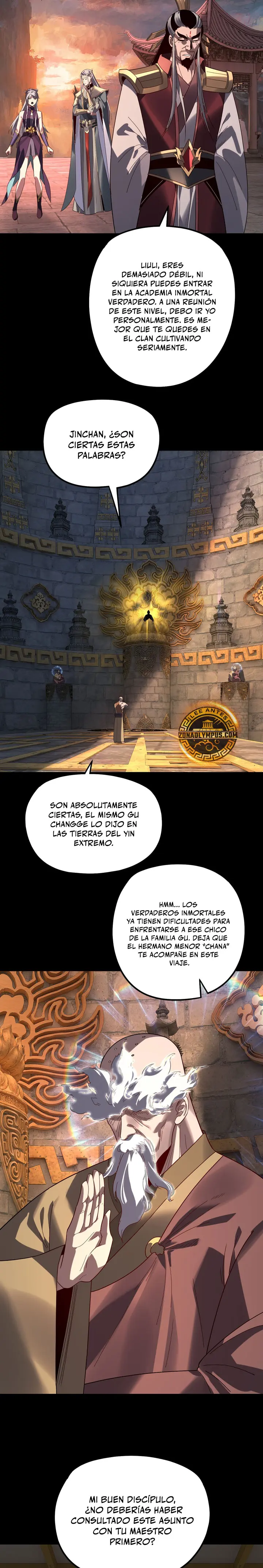 *El Villano Del Destino capítulo 330, página 18