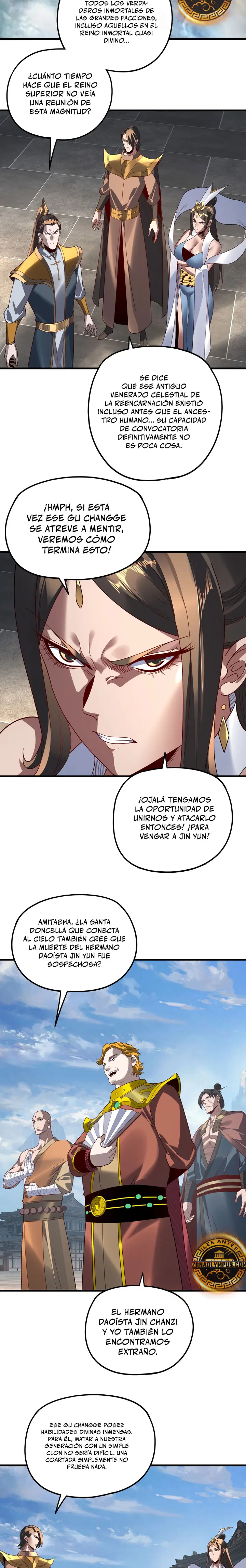 *El Villano Del Destino capítulo 331, página 5