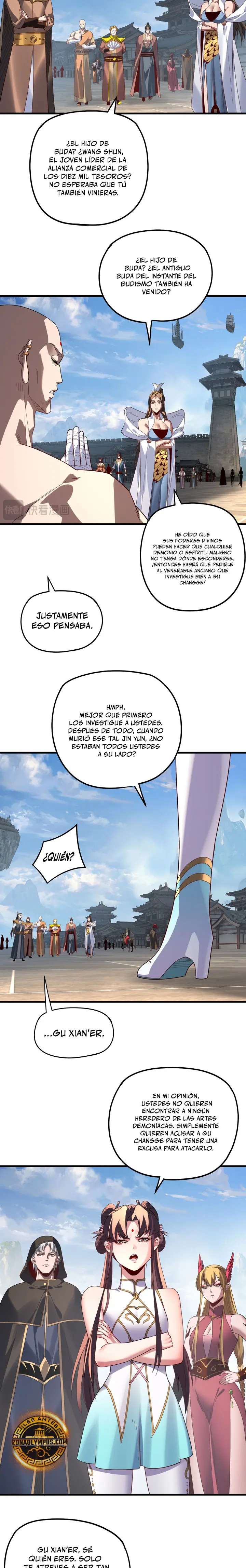 *El Villano Del Destino capítulo 331, página 6